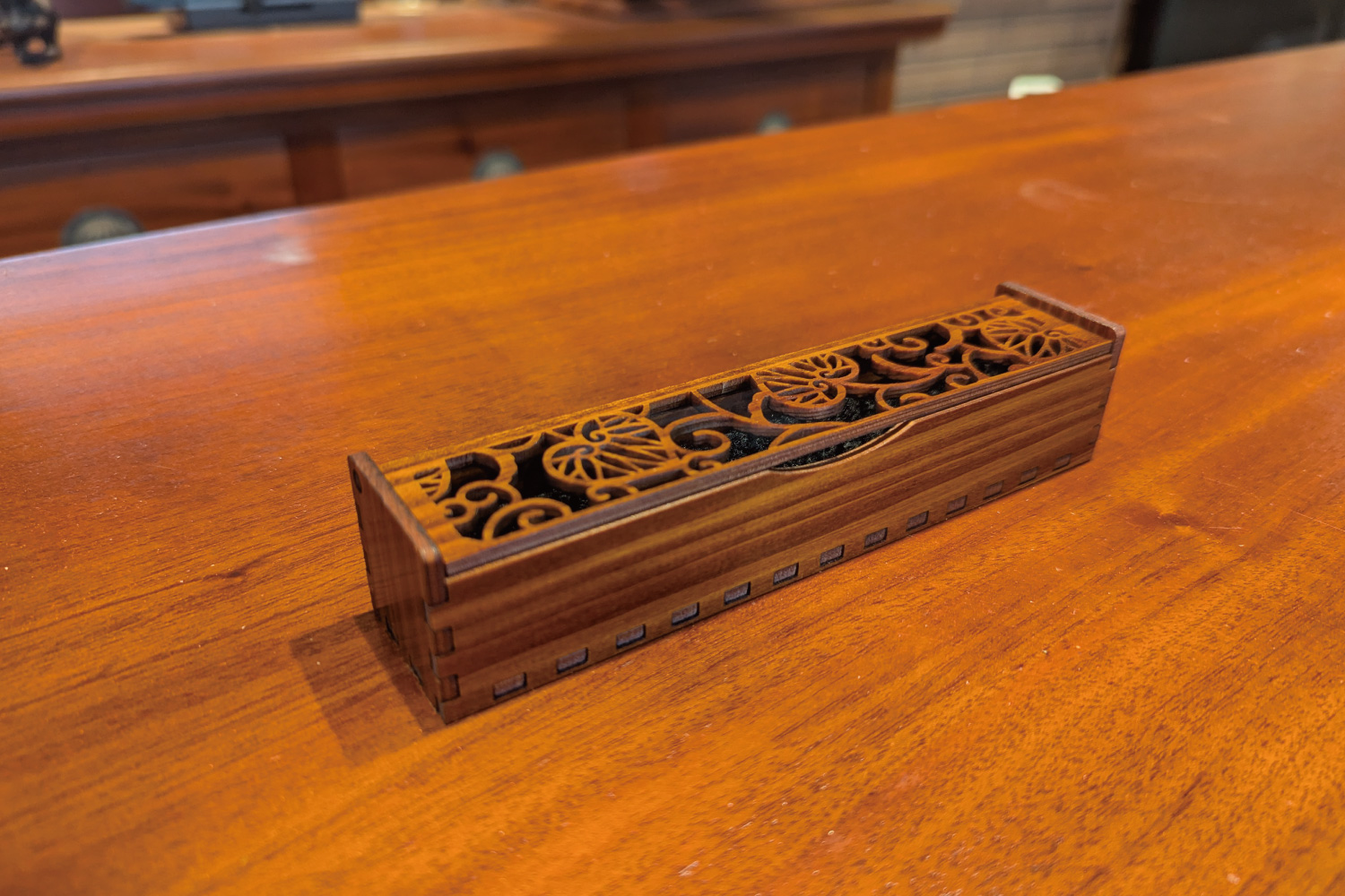 横置き香炉SYLANIS（シラニス）葵文様＋交換マット付き